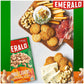 Emerald Nuts, Whole Cashews Roasted & Salted, 5 Oz Resealable Bag (Pack Of 3)