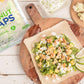 Nuco Certified Organic Paleo Gluten Free Vegan Coconut Wraps, 5 Count (One Pack Of Five Wraps)