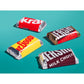 Hersheys Miniatures Assorted Milk And Dark Chocolate Snack Size Easter Candy Bars Share Pack 10.4 Oz