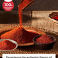 Korean Food 100% Korean Chili Powder Bundle - Fine (3.53Oz / 100G) & Coarse (3.53Oz / 100G) Red Pepper Powder For Soups, Stir-Fr
