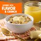 Bear Naked Granola Cereal, Whole Grain Granola, Breakfast Snacks, Cacao and Cashew Butter Crunch, 11oz Bag (1 Bag)