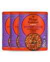 Maya Kaimal Organic Indian Everyday Chana - Fully Cooked - Vegan - Microwavable - Ready to Eat Meals (10 Ounce (Pack of 3), Chic