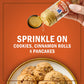 McCormick Finishing Sugar  Maple Brown Sugar  Limited Edition  Classic Flavor Pairing of Maple with Rich Brown Sugar  For Coffee  Cookies & More  3.09 oz