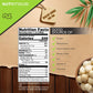 Nut Cravings - Raw Macadamia Nuts, Unsalted, Shelled, Whole, (48Oz - 3 Lb) Bulk Nuts Packed Fresh In Resealable Bag - Kosher Hea