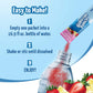 Juicy Mixes Hawaiian Punch Sugar Free Drink Mix ·96 Count, Excellent Source of Vitamin C, Lemon Berry Squeeze Flavor