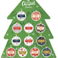 Specialty Division Christmas Cocoa Gift - 12 Single Serve K-Cup Hot Chocolate Pods - Advent Calendar Assortment - 0.53 Ounce per Pod