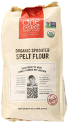 One Degree Organics Organic Sprouted Spelt Flour, 32 Oz
