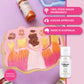 SWEET STICKS Edible Art Cake Paint 0.5 Fl Oz Metallic Pearl White EAP021