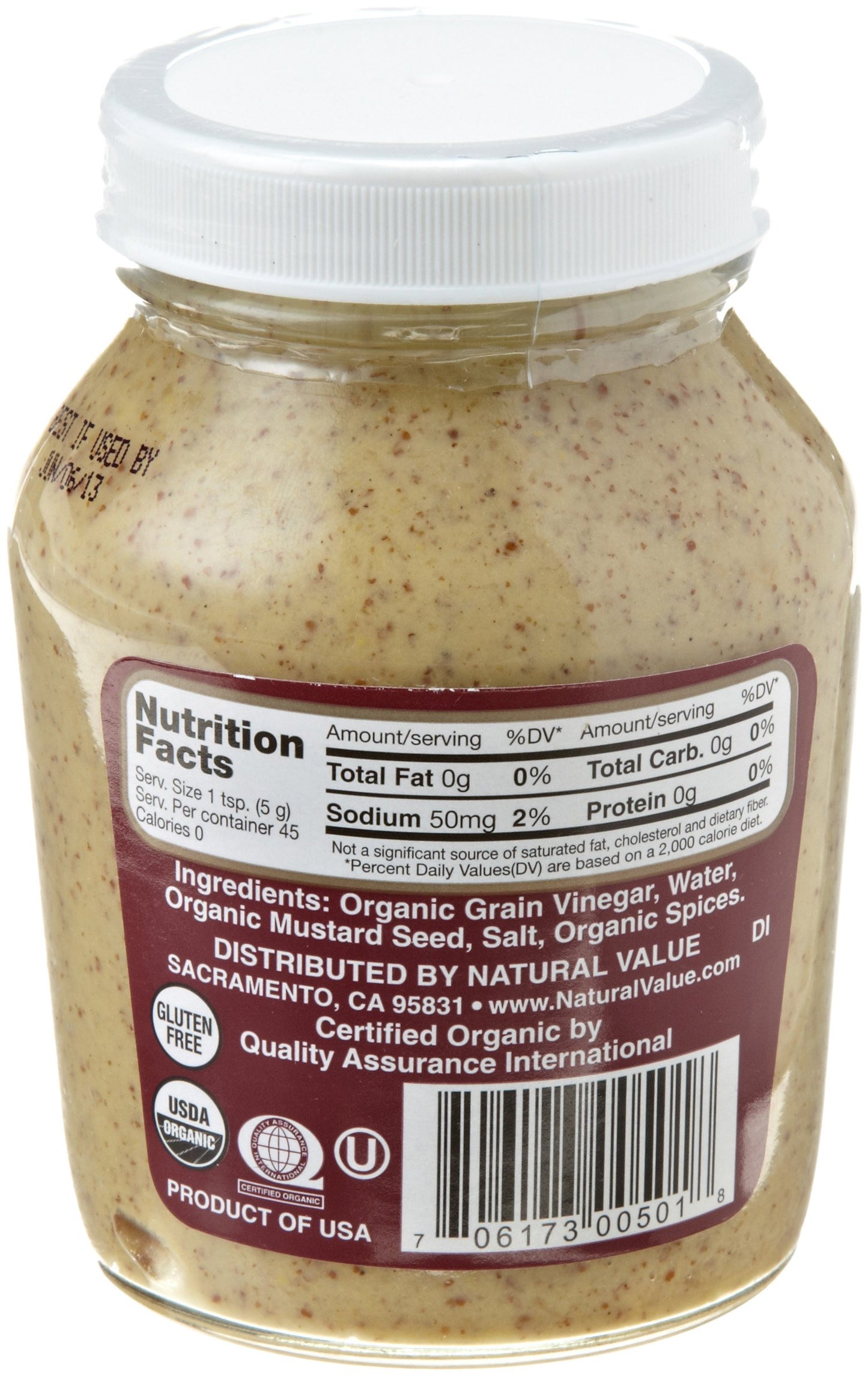 Og2 Nv Stngrd Mstrd Jar ( 12 X 9 Oz   )