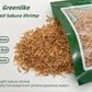Greenlike Japanese Dried Sakura Shrimp 2Oz, Wild-Caught Shrimps, Rich In Protein & Calcium, Dehydrated Small Shrimp For Ramen To