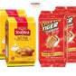Britannia Wheat Rusk & Tiger Glucose Variety Pack - Breakfast & Tea Time Snacks - Crunchy And Delicious (Pack Of 1 Each)