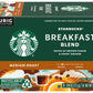Starbucks Coffee K-Cup Pods, Breakfast Blend, Medium Roast, 10 Count (Pack of 3), White and Brown, Model DCS-3166
