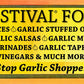 Garlic Festival Foods Low Sodium Garli Garni Garlic Seasoning 24 Oz. Gluten Free No Msg