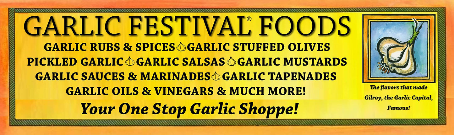 Garlic Festival Foods Low Sodium Garli Garni Garlic Seasoning 24 Oz. Gluten Free No Msg