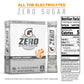 Gatorade G Zero Sports Drink Mix Powder Packets, Glacier Cherry, Electrolyte Powder Drink Mix for Hydration, Zero Sugar, Total 1
