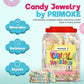 Candy Necklaces Individually Wrapped - 40 Pack Bulk Candy (28.22Oz / 800G) - Edible Jewelry For Kids, Party Favors, 80S Nostalgi