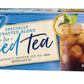 Tetley Black Tea, Iced Tea Blend, Family Size, 24 Square Tea Bags (Pack Of 6) (Packaging May Vary)