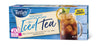 Tetley Black Tea, Iced Tea Blend, Family Size, 24 Square Tea Bags (Pack Of 6) (Packaging May Vary)