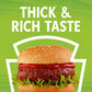 Heinz Tomato Ketchup with Veggies, 31 oz, 1.93 lb, Pack of 1