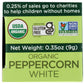 Spicely Organic Peppercorn White Whole (0.35 Oz Ecobox)