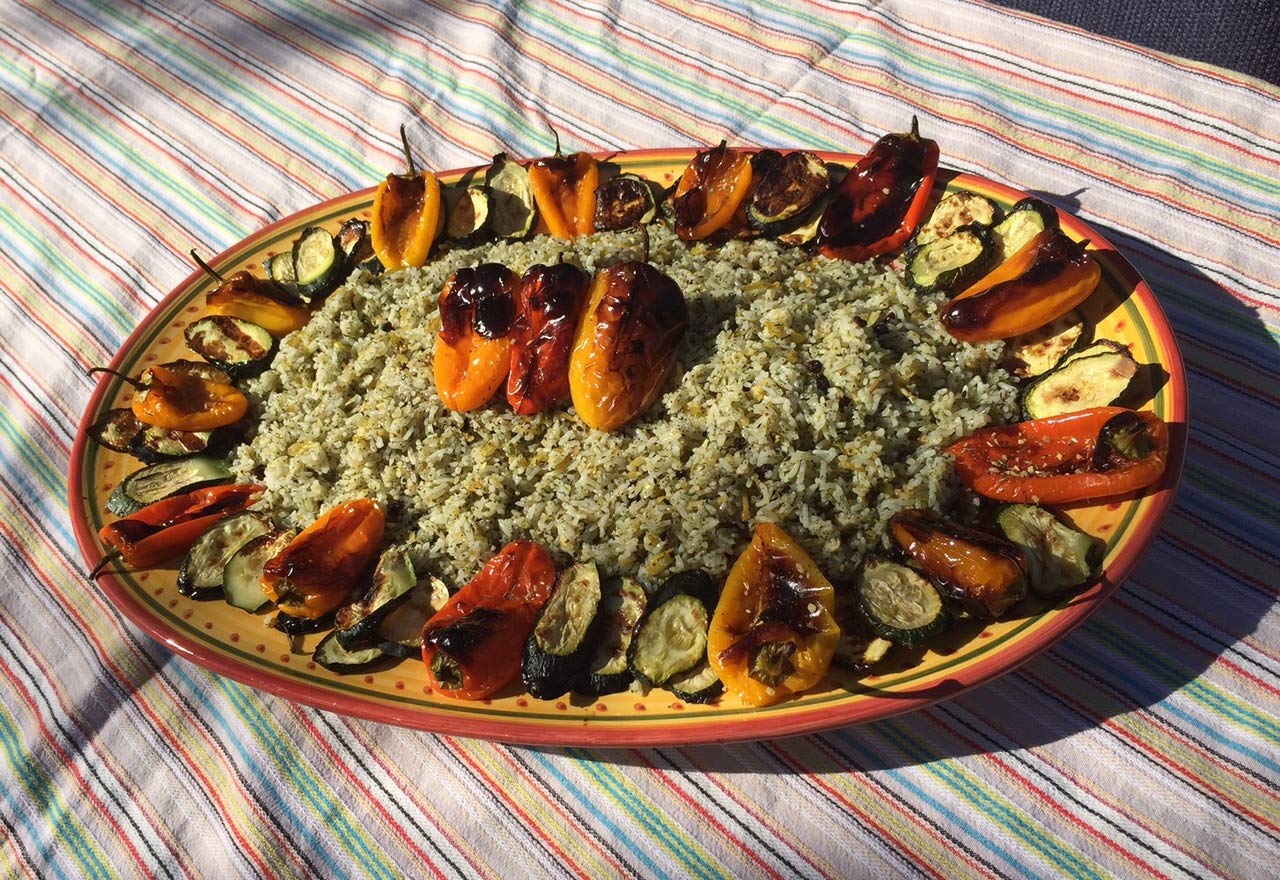 Premium Roasted Vegetable Blend By Spice + Leaf - Vegan Kosher And No Preservatives Spice Blend Used To Make Roasted Vegetables,