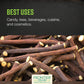 Frontier Co-op Cut & Sifted Licorice Root, 1lb - Brown Herbal Root for Tea and Tinctures, Natural Flavor Enhancer
