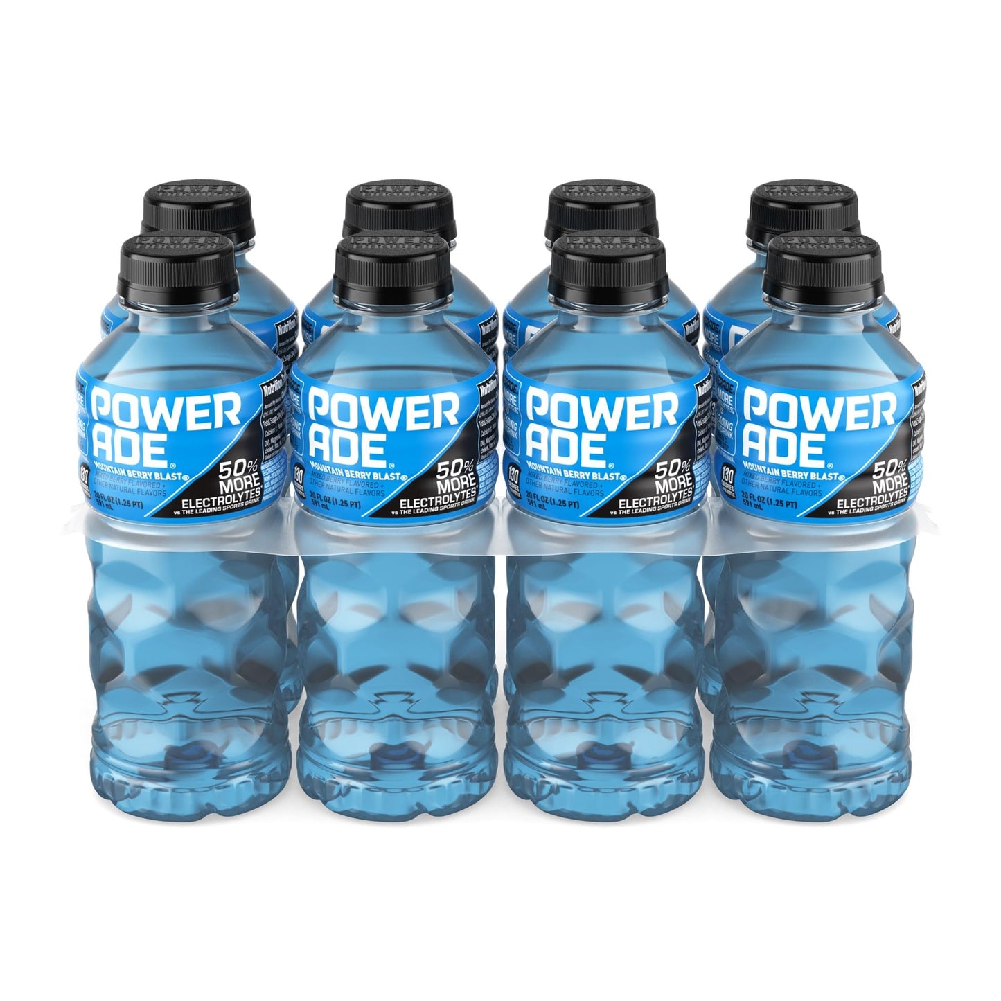 POWERADE Mountain Berry Blast, 20 fl oz, 8 Pack
