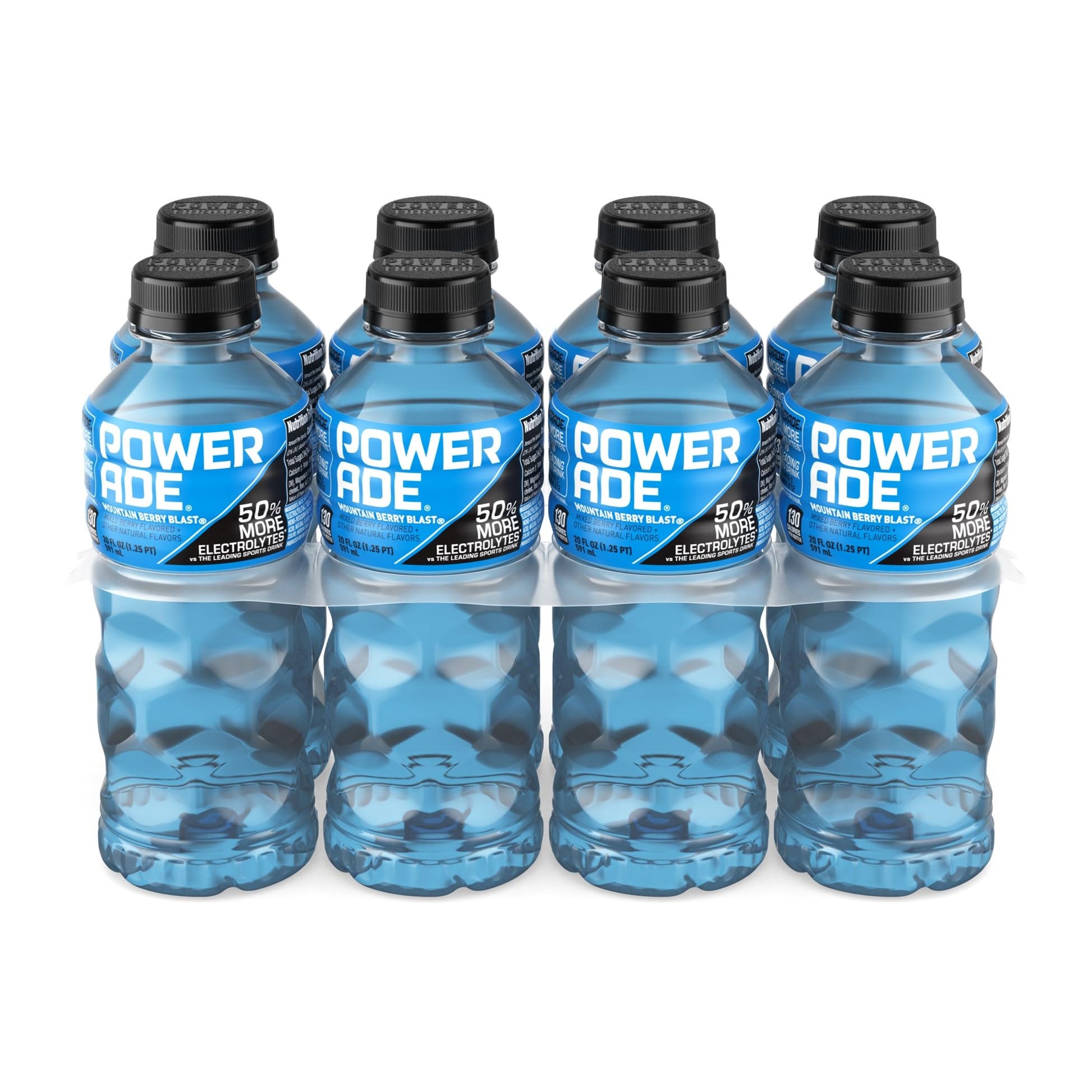 POWERADE Mountain Berry Blast, 20 fl oz, 8 Pack