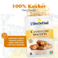 LOro Del Sud Traditional Almond Biscotti, Italian Cookies, 200g Box