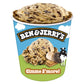 Ben & Jerrys Gimme Smore Toasted Marshmallow Ice Cream Pint Non-GMO 16 oz