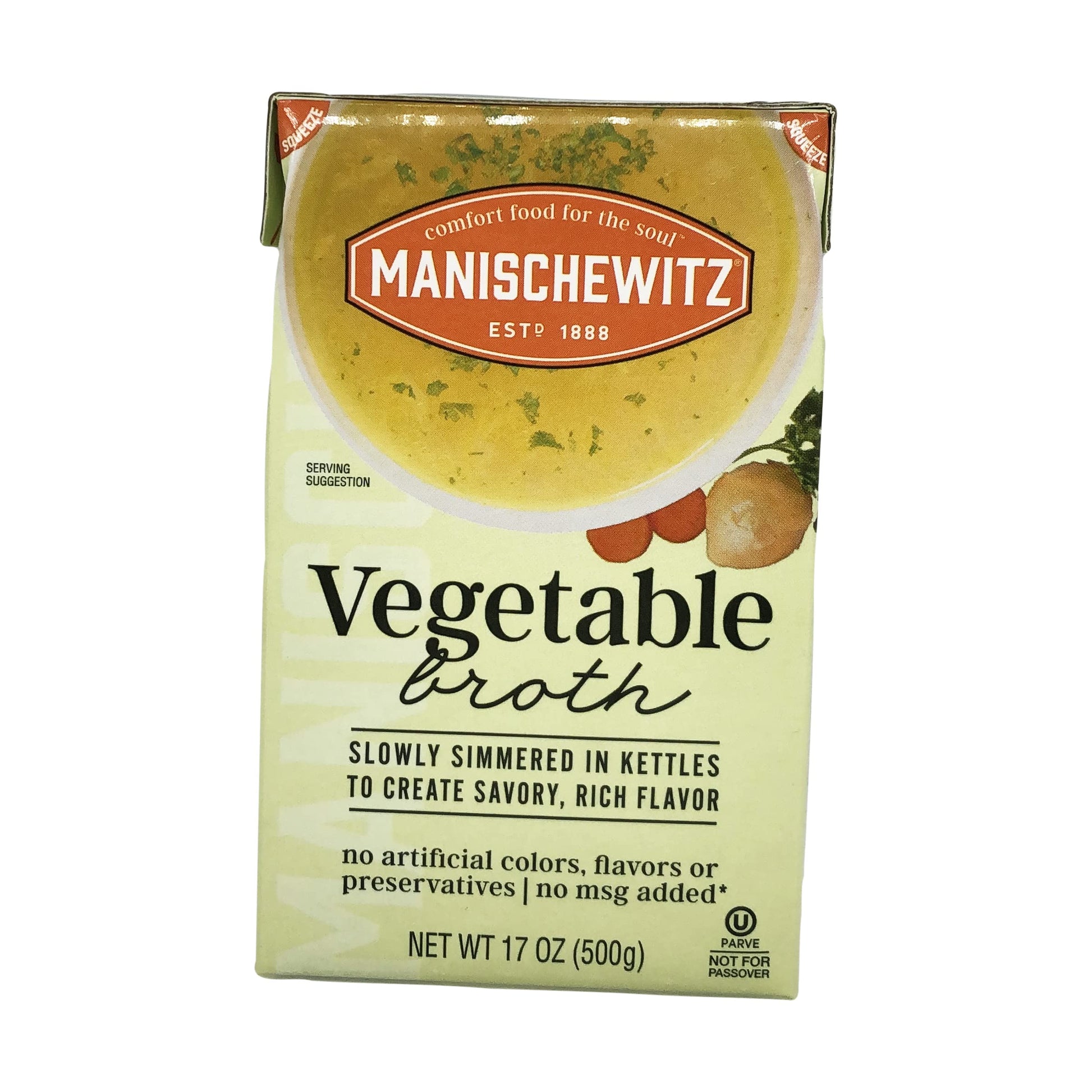 Broth Vegtable Aseptic