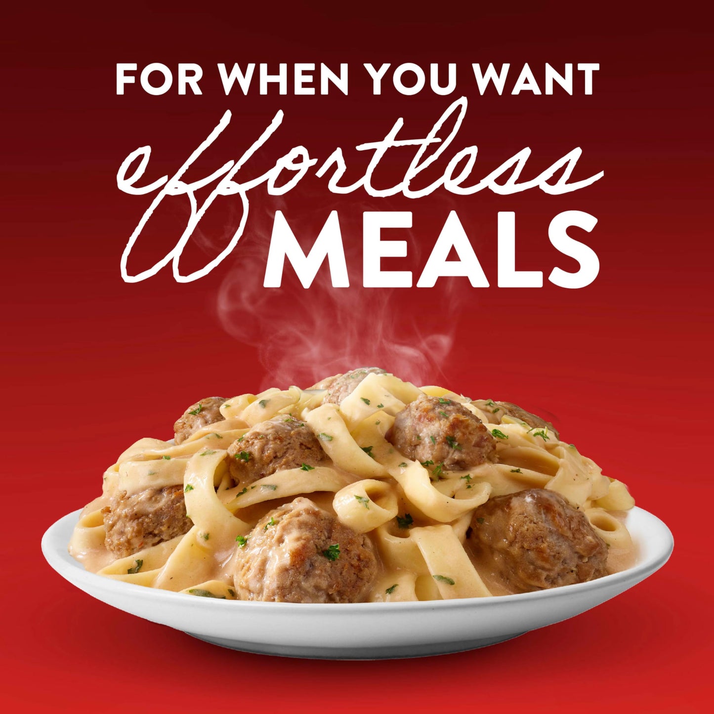 Stouffers Swedish Meatballs, Single Serve, Frozen Pasta, Oven or Microwave Dinner, Single Frozen Meals