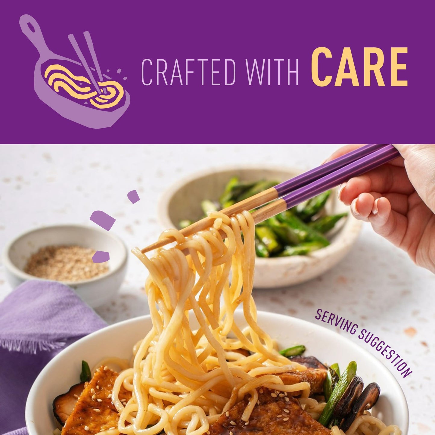 Annie Chun's Sweet Chili Noodle Bowl, Korean Style, Vegan, 48 Oz, 6 count