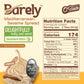 Barely Sesame Spread, Keto Friendly, Low Sugar, 10.6 oz (2-Pack), Model HALVASP2PACK01