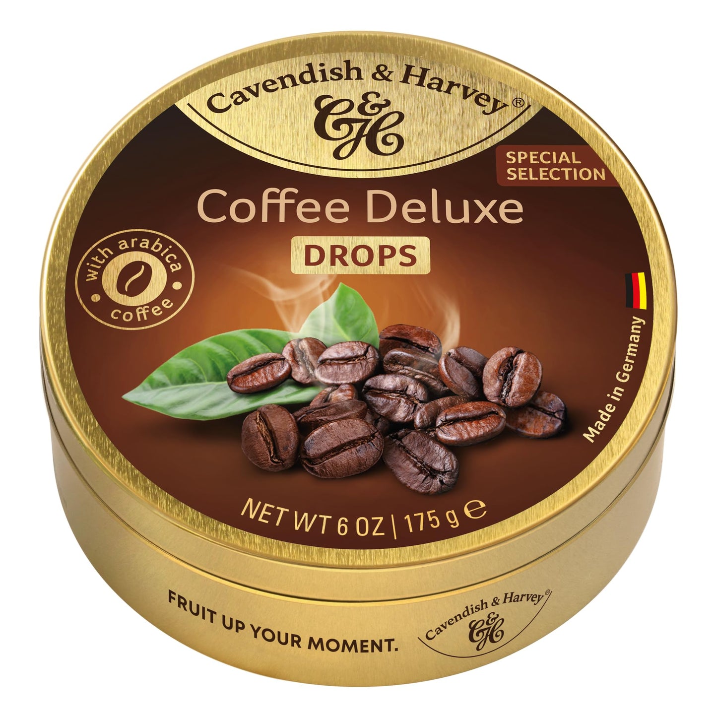 Cavendish & Harvey Kaffee Drops 200g