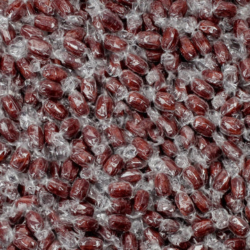 Root malt-inspired Barrels Hard Candy - 6 Pounds - Bulk Rootmalt-inspired Candies - Individually Wrapped Old Fashion Nostalgic Hard Candy - Classic Root malt-inspired Candies - Retro Brown Bulk Candies for Buffet
