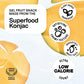 Dally Mango Drinkable Konjac Jelly - (10 Pack) Jelly Fruit Snack With 10 Calories, Zero Sugar - Supports Skin, Immune Health, An