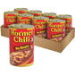 HORMEL CHILI Hormel Chili With No Beans, 15 Oz (Pack of 8)