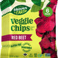 Heaven & Earth Beet Chips 1Oz (6 Pack) Crisp And Delicious | Gluten Free | Certified Kosher (Including Passover)