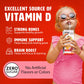 Shinekids X Paw Patrol Vitamin D Juice Box Healthy Drinks For Kids, Fruity Punch, 32 Pack, Sugar Free Kids Juice Boxes, 0 Calori