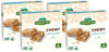 Cascadian Farm Organic Vanilla Chip Chewy Granola Bars, 6 Bars, 7.4 oz. (Pack of 4)