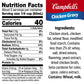 Campbell s Chicken Gravy, 10.5 Oz Can (Case of 12)