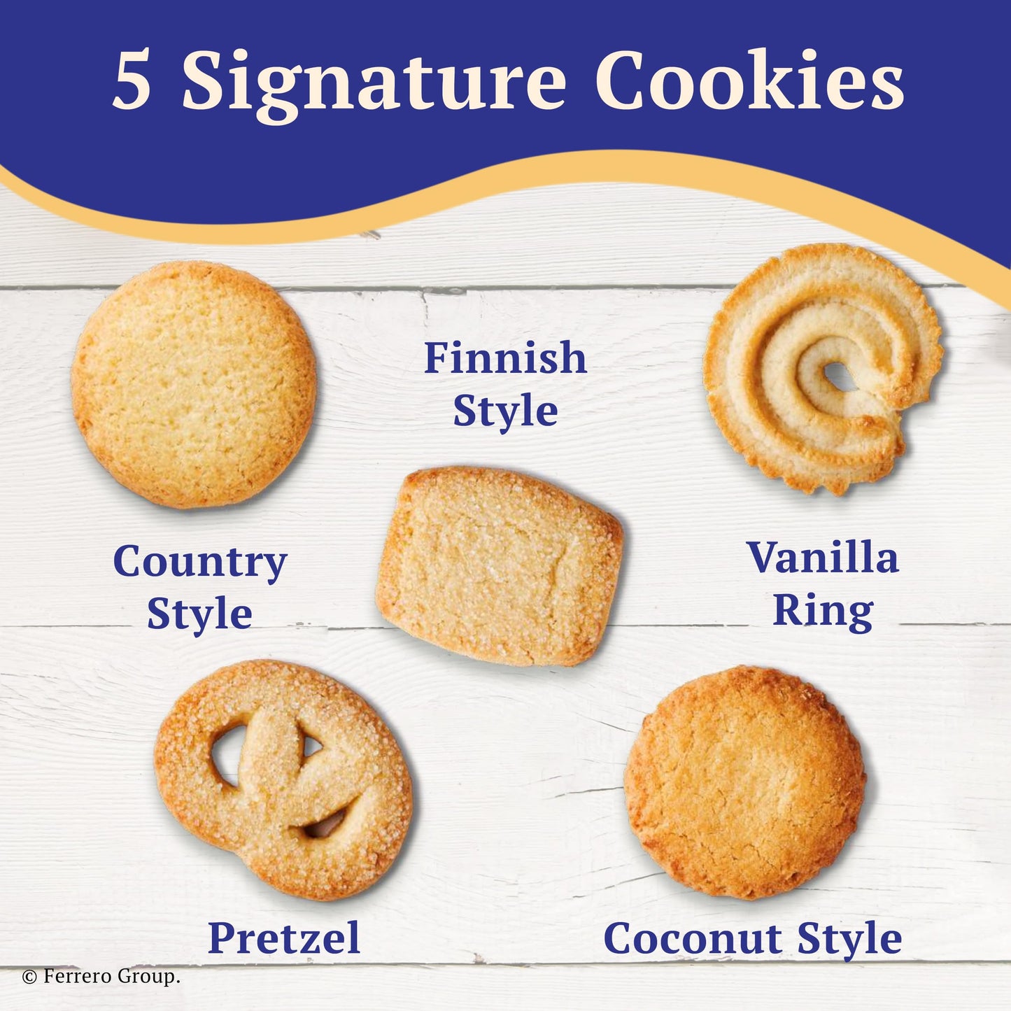Royal Dansk Danish Butter Cookies, 24 Oz. (Pack of 1)
