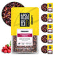 Tiesta Tea Fireberry Loose Leaf Rooibos Tea, Non-Caffeinated, 1.7oz Resealable Pouch, 25 Cups, Pack of 6