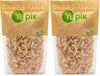 Yupik Organic Toasted Desiccated Coconut Chips, 16 Oz, Non-GMO, Vegan, Gluten-Free (Pack of 2)