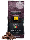 Filicori Zecchini Espresso Beans – Medium Roast Arabica & Robusta Blend – Low Acidity – 35.2 Ounce Kavè Bag