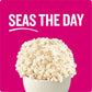 Angies BOOMCHICKAPOP Sea Salt Microwave Popcorn, 6 Count, 3.29 oz Bags, Lightly Salted, Snack Size