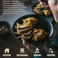 Nutrient Survival Mre Homestyle Scramble Eggs, Ready To Eat Meals (10 Servings) Freeze Dried Prepper Supplies & Emergency Food S