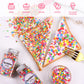 Rainbow Sprinkles, Confetti Sprinkles, Round Sprinkles, Rainbow Sprinkles For Cake Decorating, Chocolate, Cupcake, Candy Sprinkl
