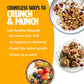 Avelina Gluten Free Granola Honey & Almonds - Healthy Oatmeal-Based Cereal - Kosher, Non-Gmo - (12.3 Oz, 4-Pack)